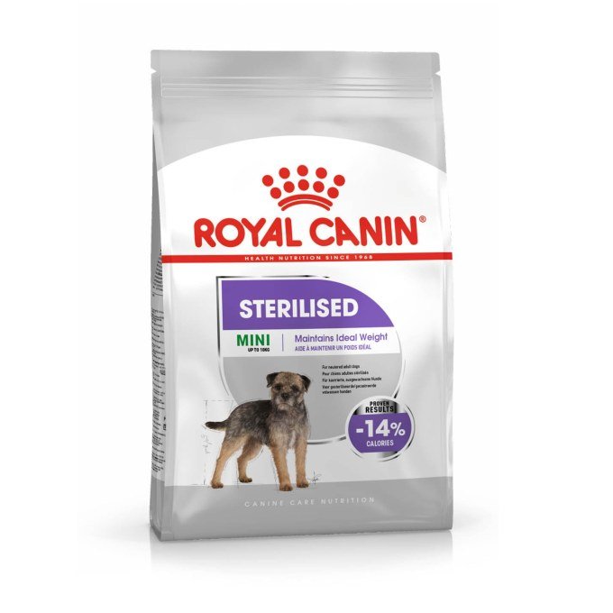 ROYAL CANIN MINI STERILISED 8KG